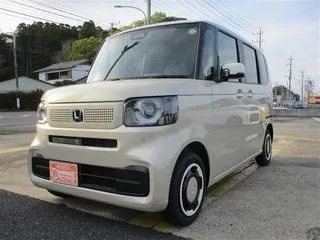 ホンダN　BOXクルコン衝突軽減ブレーキ片側電動スライドの画像