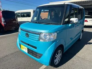 ホンダN　BOX車検整備付　保証付　スマートキー　CDの画像