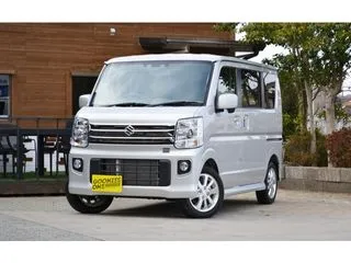 スズキエブリイワゴン届出済未使用車　新車保証付きの画像