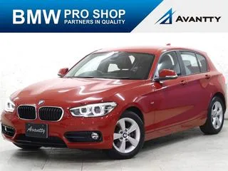 BMW1シリーズDアシスト Pアシスト クルコン Bカメラ ETCの画像