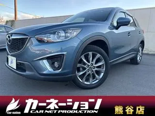 マツダCX-5999台限定 サンルーフ 白革 BOSE ドラレコの画像