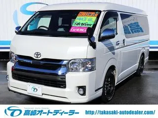 トヨタハイエースワゴン1オナ/禁煙車/車内カスタム/買取車の画像