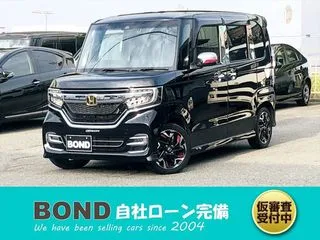 ホンダN　BOX純正ナビTV Bカメラ 両側PS 自社 ローンの画像