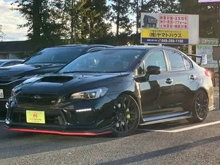 スバルWRX　STI後期E型STIスタイルPKGアドバンスドPKGの画像