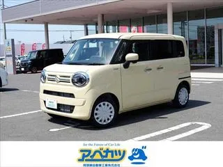 スズキワゴンRスマイル届出済未使用車の画像