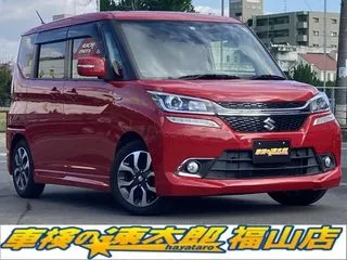 スズキソリオ4WD!左パワースライド シートヒーター ETCの画像