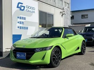 ホンダS660ワンオーナー 禁煙車 ナビ TV Bカメラの画像