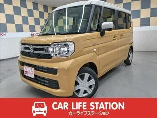 スズキスペーシア届出済未使用車　両側スライドドアの画像