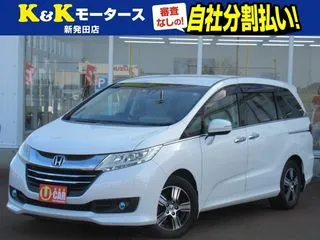 ホンダオデッセイ東海仕入 ワンオーナー 両側電動ドア　ナビの画像