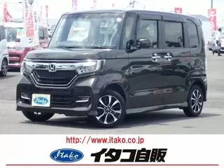 ホンダN　BOXナビ・フルセグ・Bカメラ・パワスラ・LEDの画像