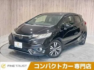 ホンダフィット禁煙車　純正8インチSDナビ　衝突軽減の画像