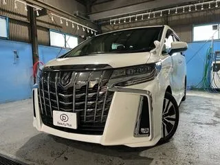 トヨタアルファード法人ワンオーナー車　サンルーフ　禁煙車の画像