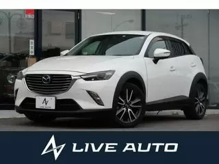 マツダCX-3ナビ　TV　カメ　黒革　レーダークルーズの画像