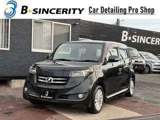 トヨタbBLEDヘッド 9スピーカー ナビ 脱臭&除菌済の画像