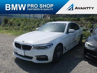 BMW5シリーズ追従クルコン Pアシストプラス 本革 DTVの画像