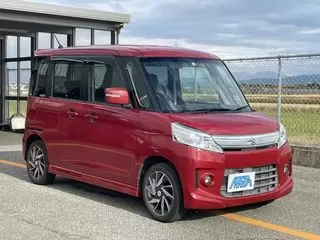 スズキスペーシア禁煙車　ターボ　左右パワースライドドアの画像