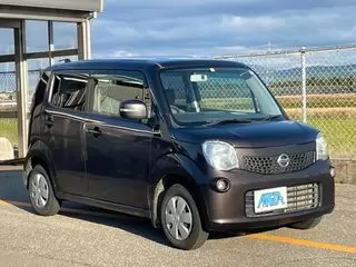 ニッサンモコ禁煙車　ナビTV　プッシュスタートの画像