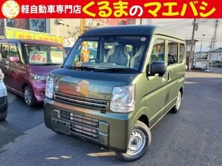 スズキエブリイバン届出済未使用車 4WD ラジオ AT 衝突軽減の画像