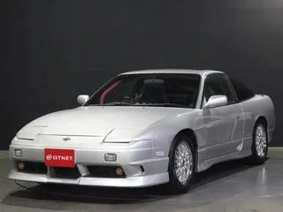 ニッサン180SXサンルーフ　オバフェン　レカロ　車高調の画像