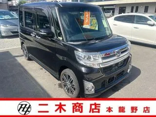 ダイハツタント認証工場車検整備2年/ターボ/リアモニターの画像