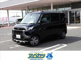 ミツビシデリカミニ届出済未使用車　バックカメラ　片側パワスの画像