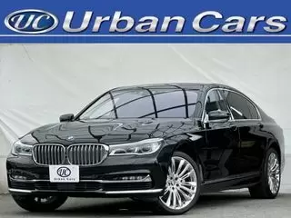 BMW7シリーズエクセレンスPKG　サンルーフ　Rモニターの画像