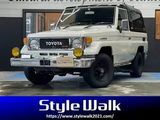 トヨタランドクルーザー認定中古車/ディーゼルターボ/4WDの画像