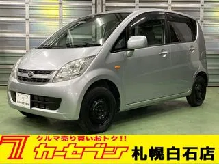 ダイハツムーヴ5速マニュアル車　キーレスの画像