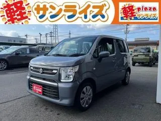 スズキワゴンR届出済未使用車 4WDの画像