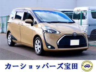 トヨタシエンタ1年保証/衝突軽減/両側電動/新品バッテリの画像