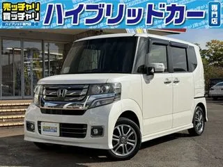 ホンダN　BOX社外ナビ ドラレコ シートヒーター ETCの画像