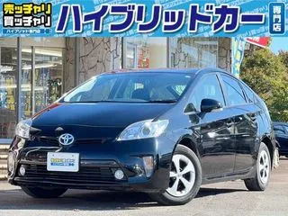 トヨタプリウス禁煙 純ナビ フルセグ Bluetooth ドラレコの画像