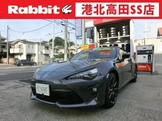 トヨタ861オーナー禁煙車　TRDパーツの画像