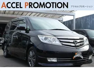 ホンダエリシオン1年保証付/車検整備付/両側パワースライドの画像