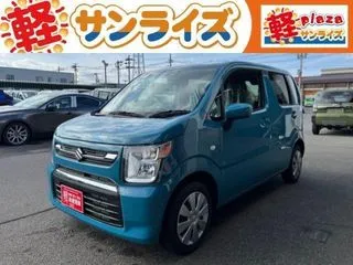 スズキワゴンR届出済未使用車 4WDの画像