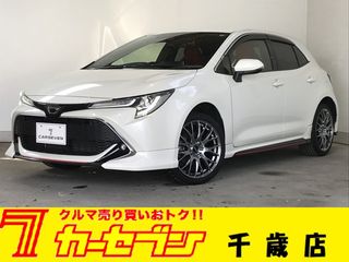 トヨタカローラスポーツ寒冷地 TRD 純ナビ Bカメラ 禁煙車の画像