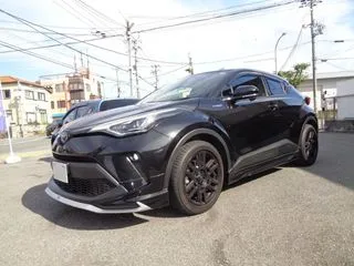 トヨタC-HRモデリスタエアロ　TRD18インチアルミの画像