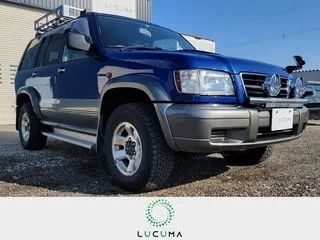 いすゞビッグホーンAIBA WORKSキャリア　4WD　ディーゼルの画像