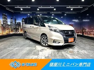 ニッサンセレナ禁煙車 両側Pスラ 純正ナビ プロパイロットの画像