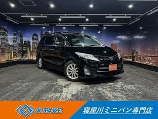 トヨタエスティマ禁煙車 サンルーフ　両側パワスラ 純正ナビの画像