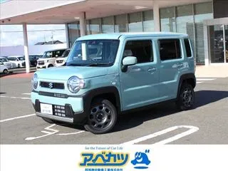 スズキハスラー届出済未使用車　衝突軽減ブレーキの画像