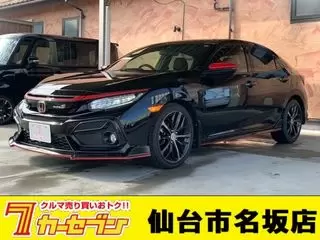 ホンダシビック6速MT ロッソモデロ ナビ バックカメラ ETCの画像