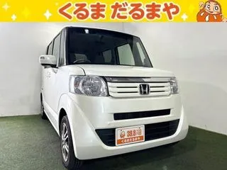 ホンダN　BOX保証付き 修復歴無 ETC 両側電動S ナビ ESCの画像