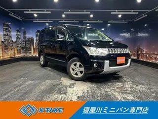 ミツビシデリカD：5禁煙車　クラリオンナビ　両側電動ドアの画像