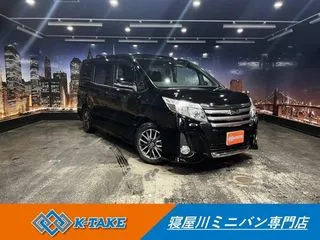 トヨタノア禁煙車 両側Pスラ 純正ナビ フリップダウンの画像