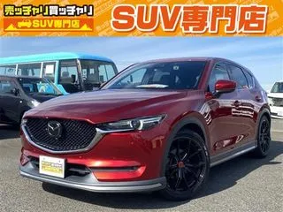 マツダCX-5サンルーフ AUTOEXE4本 TEIN RAYS20インチの画像