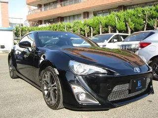 トヨタ86プッシュスタート/6MT/1年保証の画像