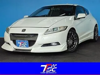 ホンダCR-Z6速MT社外エアロHKSマフラー社外フルエアロの画像