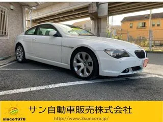 BMW6シリーズクーペベージュ革電動シート　ナビ　キーレスETCの画像