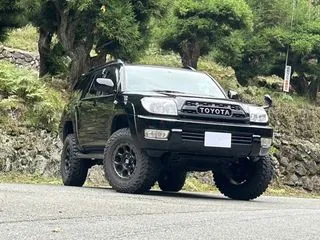 トヨタハイラックスサーフユーザー買取車/2インチUP/検8年8月の画像